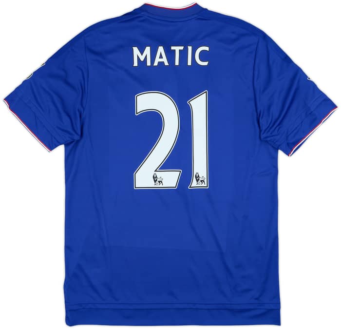 2015-16 Chelsea Home Shirt Matic #21 (M)