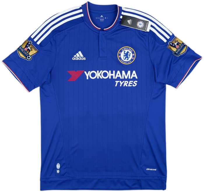 2015-16 Chelsea Home Shirt Matic #21 (M)