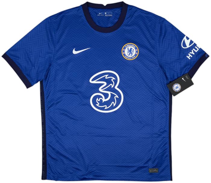 2020-21 Chelsea Home Shirt T.Silva #6 (L)
