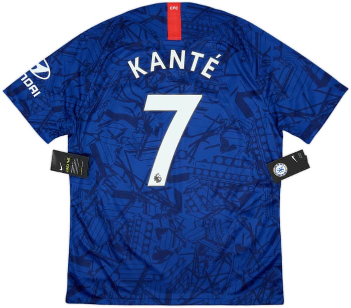 2019-20 Chelsea Home Shirt Kante #7 (L)