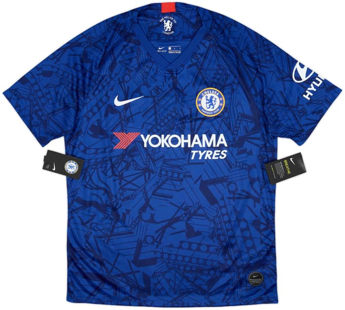 2019-20 Chelsea Home Shirt Kante #7 (L)