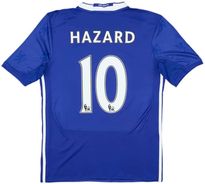 2016-17 Chelsea Home Shirt Hazard #10 (XL.Boys)