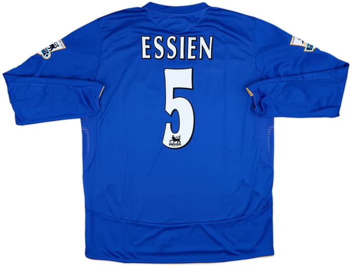 2005-06 Chelsea Centenary Home L/S Shirt Essien #5 (XL)