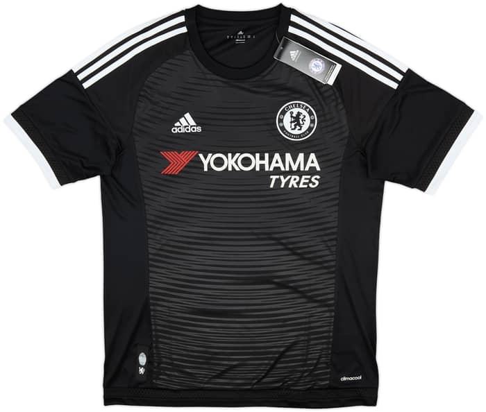 2015-16 Chelsea Third Shirt Hazard #10 (M)