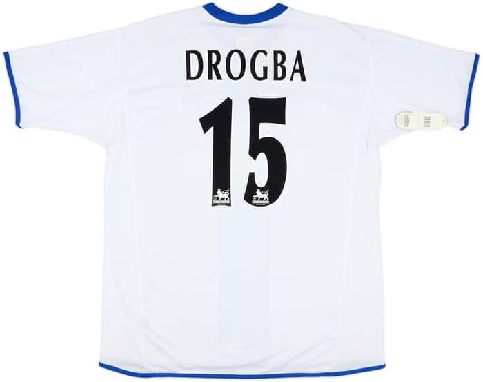 2003-05 Chelsea Away Shirt Drogba #15 (XL)
