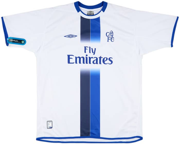 2003-05 Chelsea Away Shirt Drogba #15 (XL)
