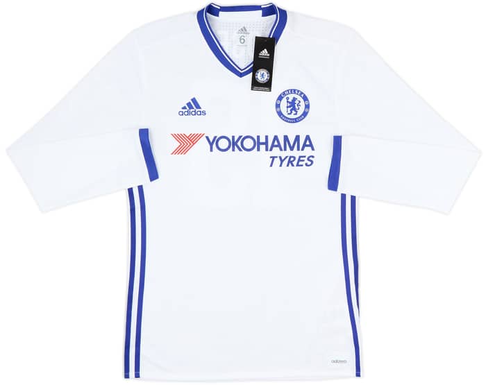 2016-17 Chelsea Player Issue Third L/S Shirt Moses #15 (M)