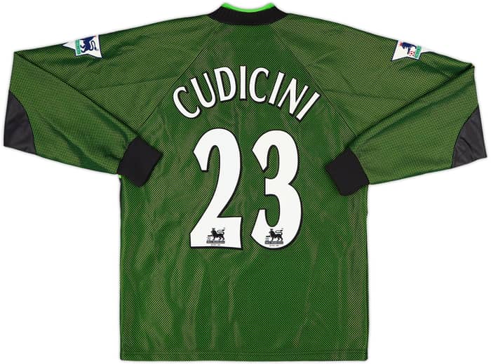 1998-99 Chelsea GK Shirt Cudicini #23 (Y)