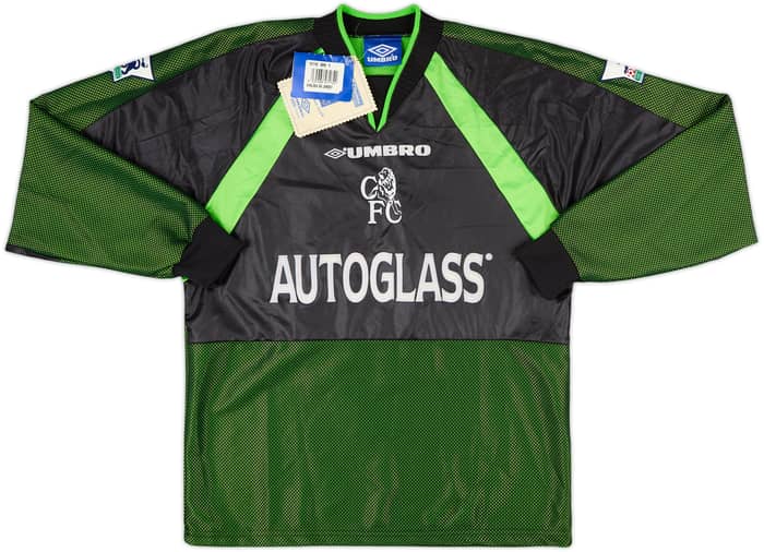 1998-99 Chelsea GK Shirt Cudicini #23 (Y)