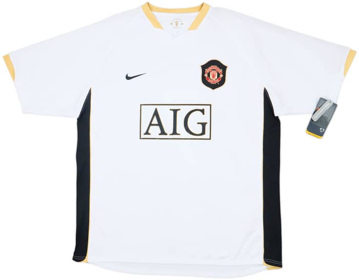 2006-08 Manchester United Away Shirt Ronaldo #7 (XL)