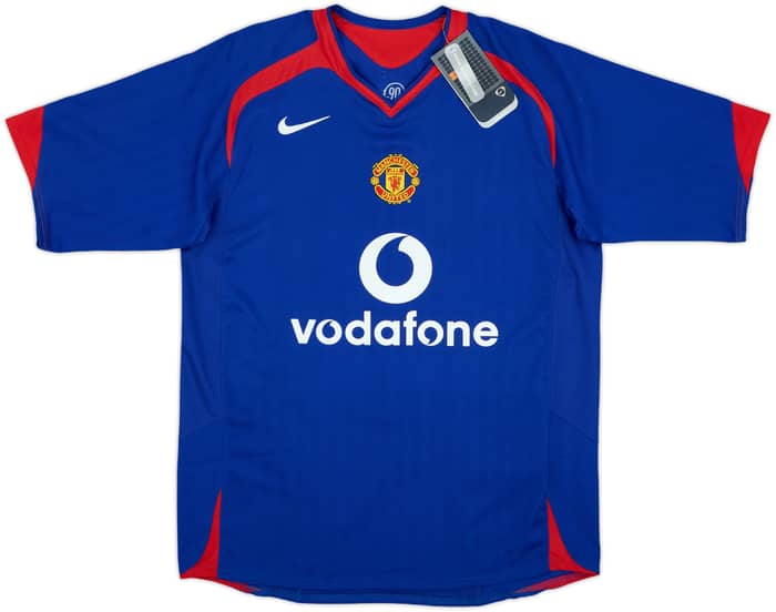 2005-06 Manchester United Away Shirt Ronaldo #7 (M)