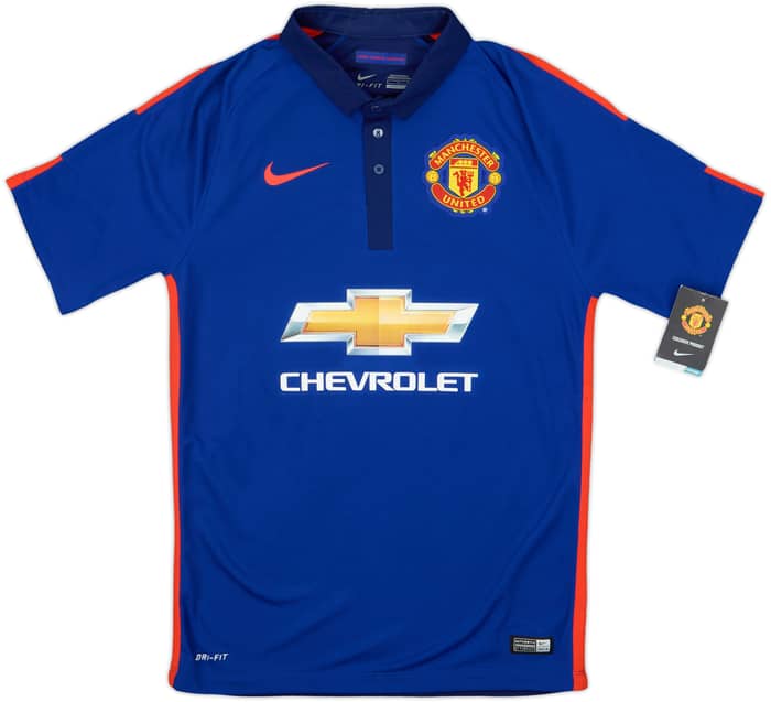 2014-15 Manchester United Third Shirt Rooney #10 (S)