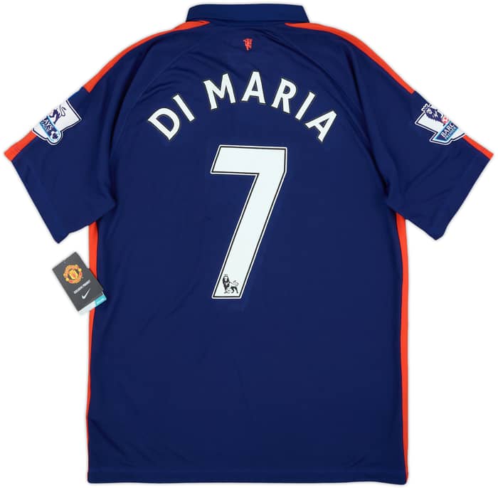 2014-15 Manchester United Third Shirt Di Maria #7 (L)