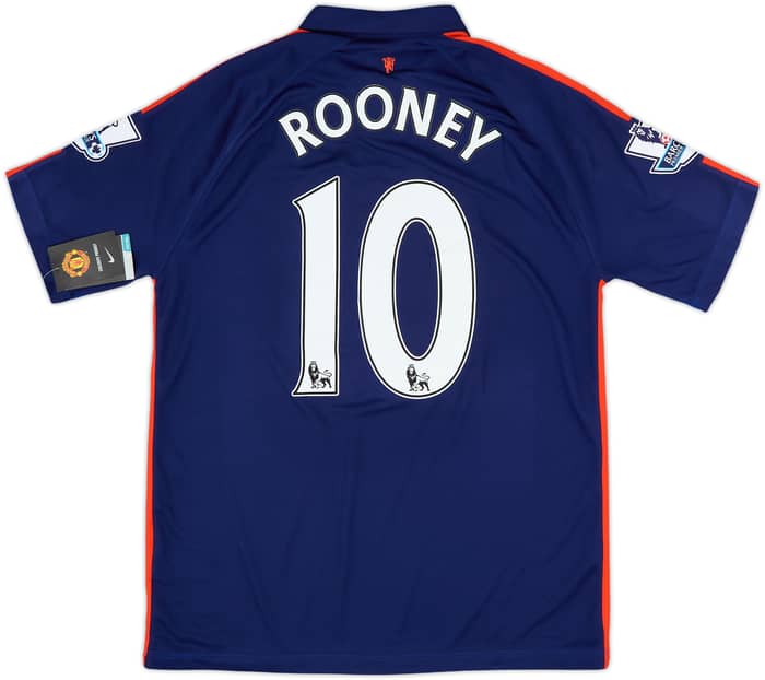 2014-15 Manchester United Third Shirt Rooney #10 (L)
