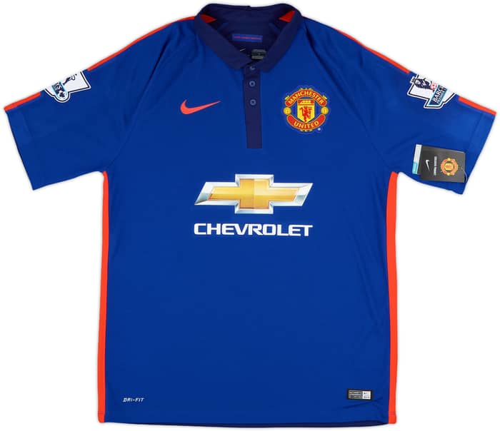 2014-15 Manchester United Third Shirt Rooney #10 (L)