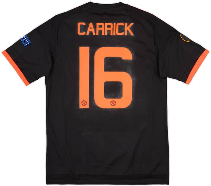 2015-16 Manchester United Third Shirt Carrick #16 (M)