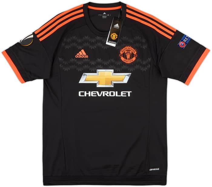 2015-16 Manchester United Third Shirt Carrick #16 (M)