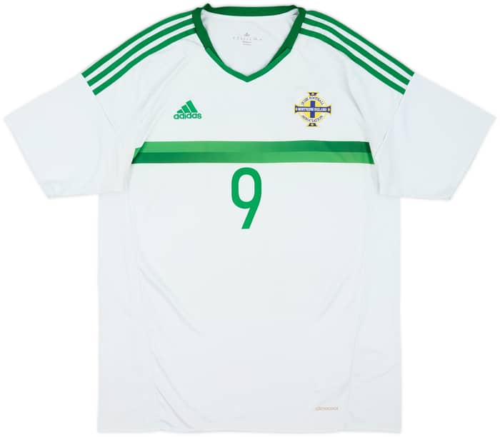 2016-17 Northern Ireland Away Shirt Grigg #9 - 5/10 - (XL)