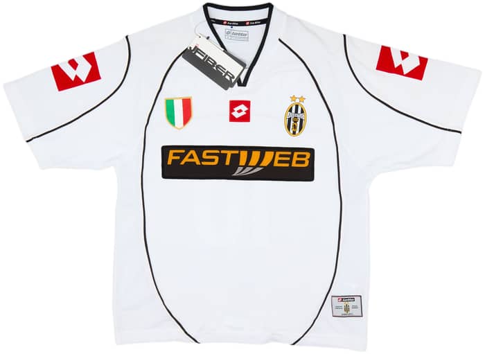 2002-03 Juventus Away Shirt Del Piero #10 (M)
