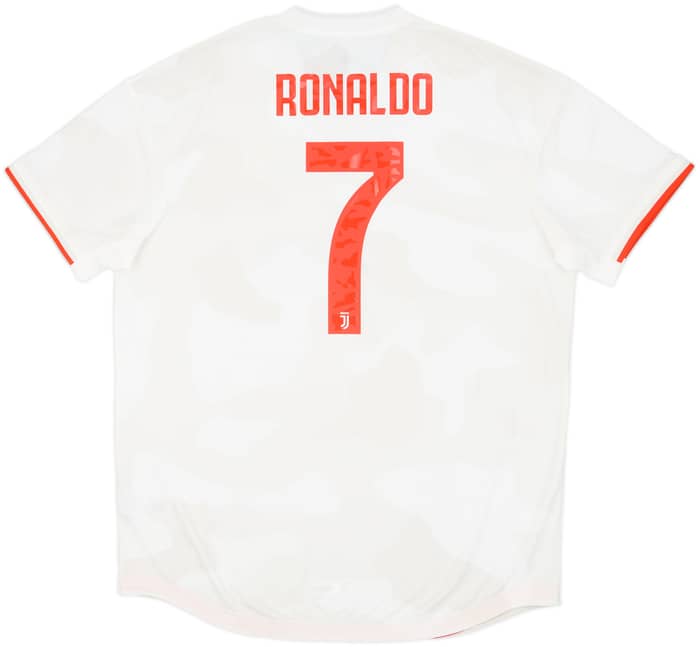 2019-20 Juventus Authentic Away Shirt Ronaldo #7 (XL)