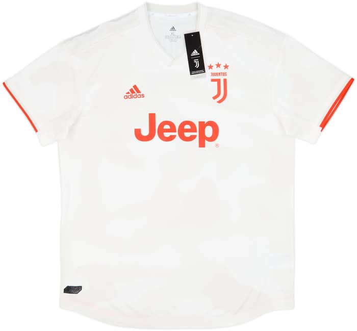 2019-20 Juventus Authentic Away Shirt Ronaldo #7 (XL)