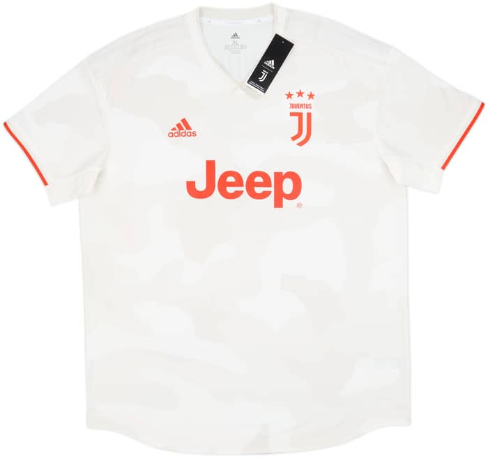 2019-20 Juventus Authentic Away Shirt Ronaldo #7 (XL)