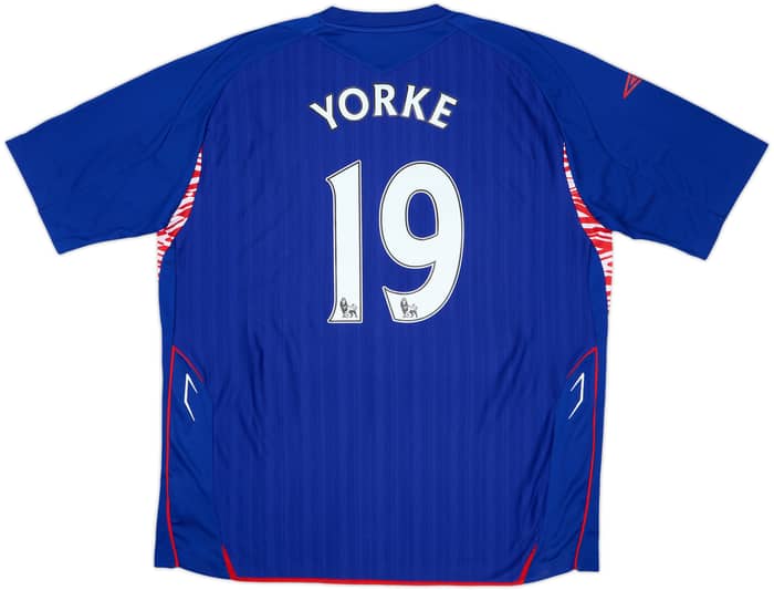 2007-08 Sunderland Third Shirt Yorke #19 (XXL)