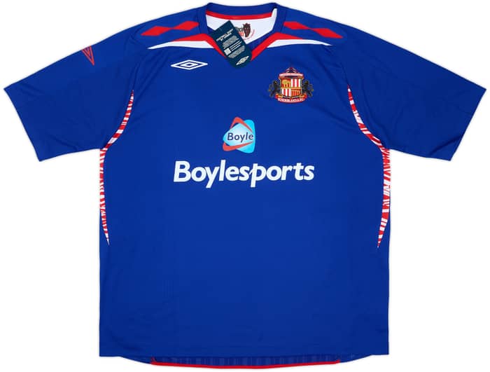 2007-08 Sunderland Third Shirt Yorke #19 (XXL)