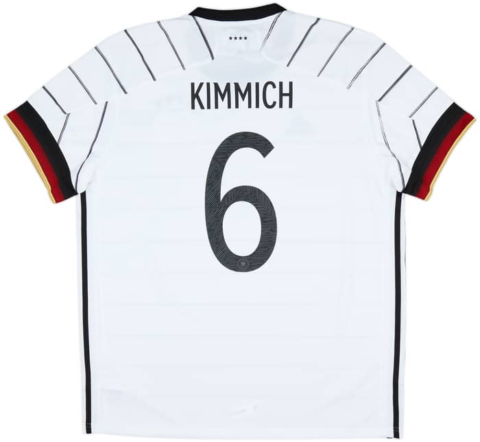 2020-21 Germany Home Shirt Kimmich #6 (XL)