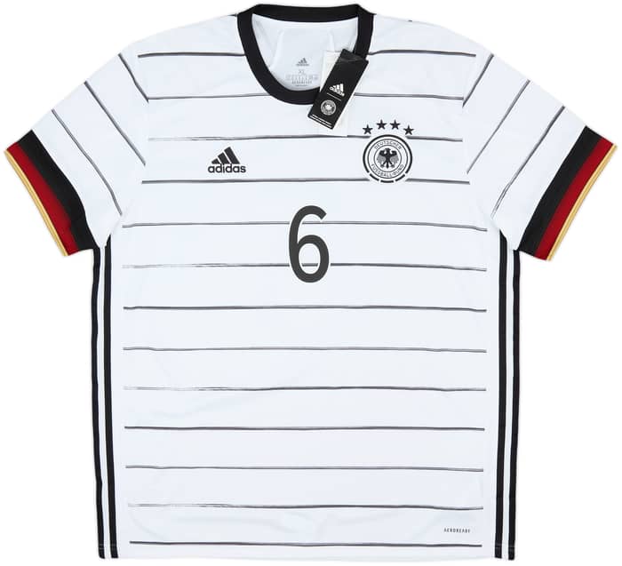 2020-21 Germany Home Shirt Kimmich #6 (XL)