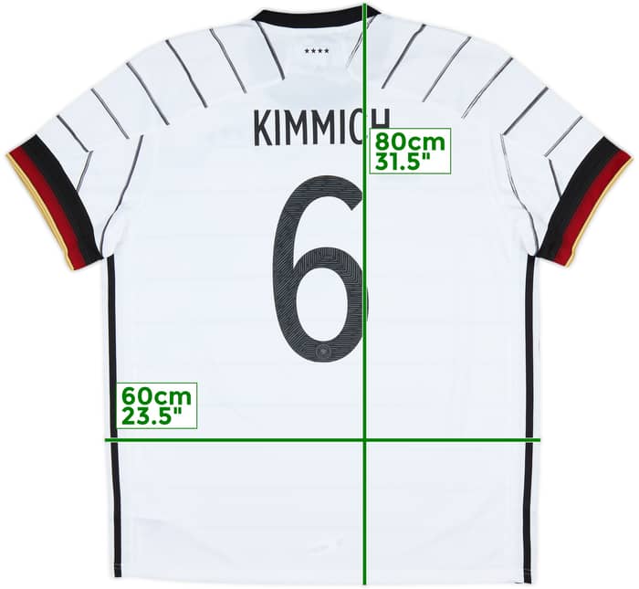 2020-21 Germany Home Shirt Kimmich #6 (XL)
