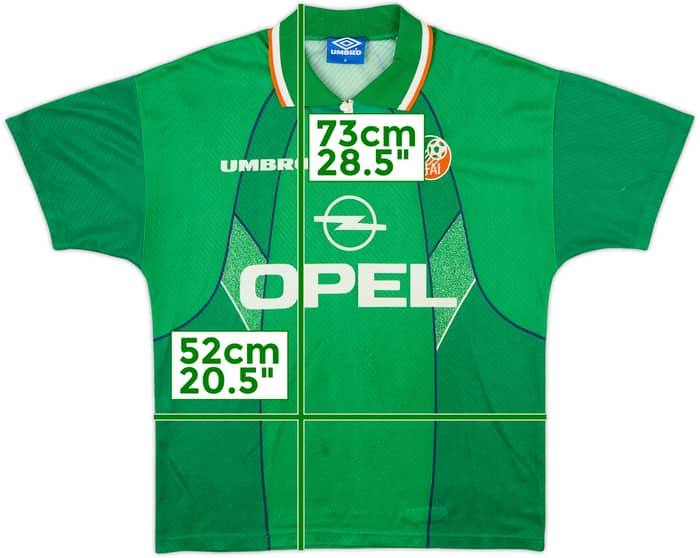 1994-95 Ireland Home Shirt - 6/10 - (M)