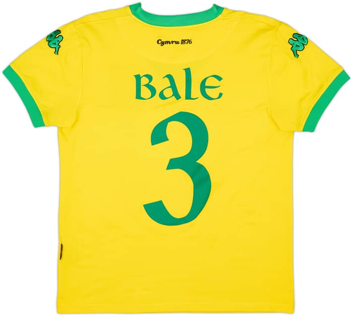 2006-07 Wales Away Shirt Bale #3 - 8/10 - (S)