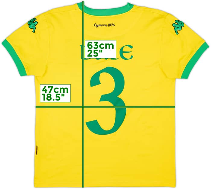 2006-07 Wales Away Shirt Bale #3 - 8/10 - (S)