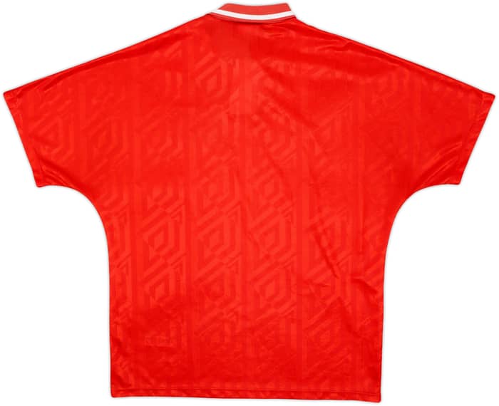 1992-94 Wales Home Shirt - 7/10 - (L)