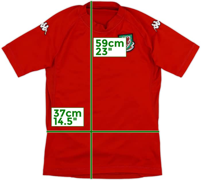 2004-06 Wales Home Shirt - 8/10 - (L.Boys)
