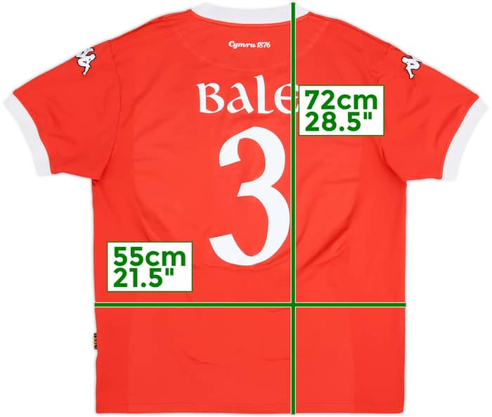 2006-07 Wales Home Shirt Bale #3 - 8/10 - (XXL)