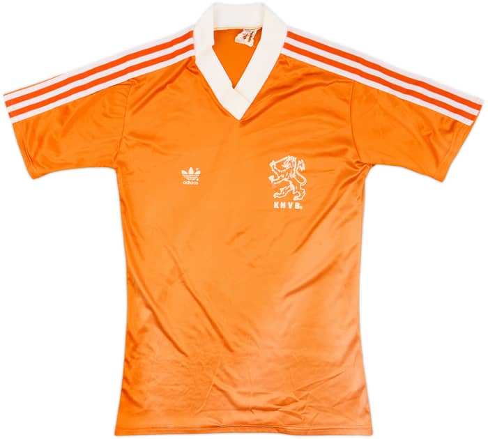 1988-90 Netherlands Centenary Home Shirt - 8/10 - (S)