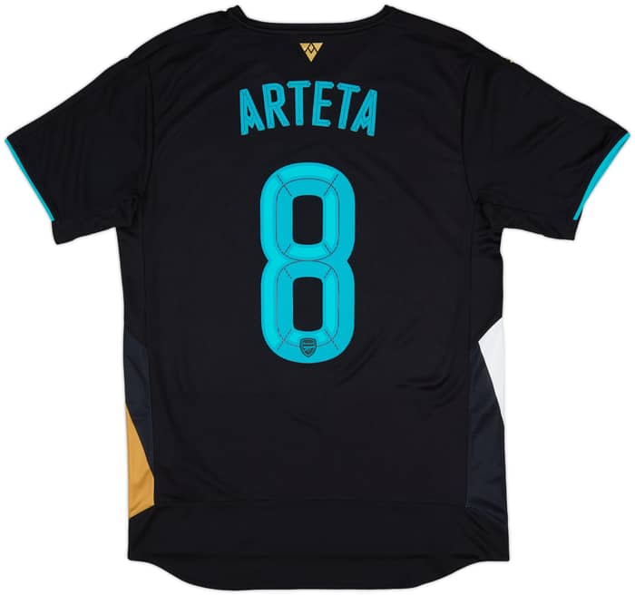 2015-16 Arsenal Third Shirt Arteta #8 (M)