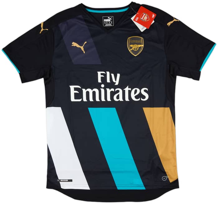 2015-16 Arsenal Third Shirt Arteta #8 (M)