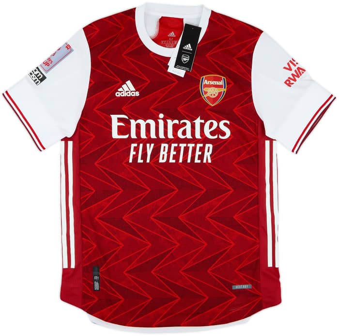 2020-21 Arsenal Authentic Home Shirt Martinelli #35 (M)