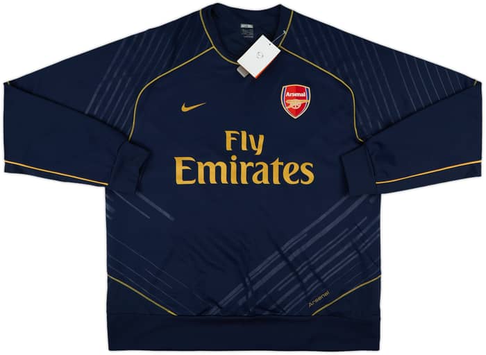 2007-08 Arsenal Nike Sweat Top (XL)