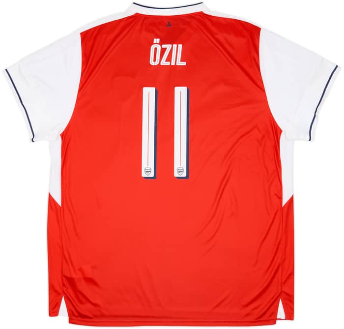 2016-17 Arsenal Home Shirt Ozil #11 (4XL)