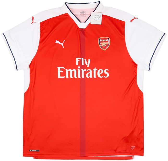 2016-17 Arsenal Home Shirt Ozil #11 (4XL)