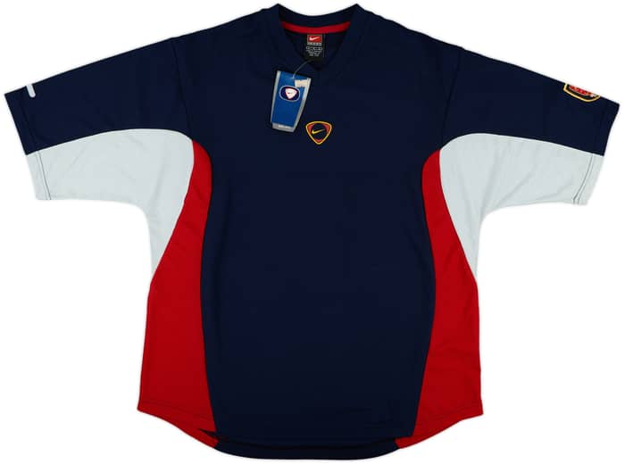 2000-01 Arsenal Nike Training Shirt (L)