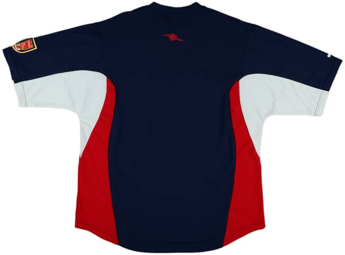 2000-01 Arsenal Nike Training Shirt (L)
