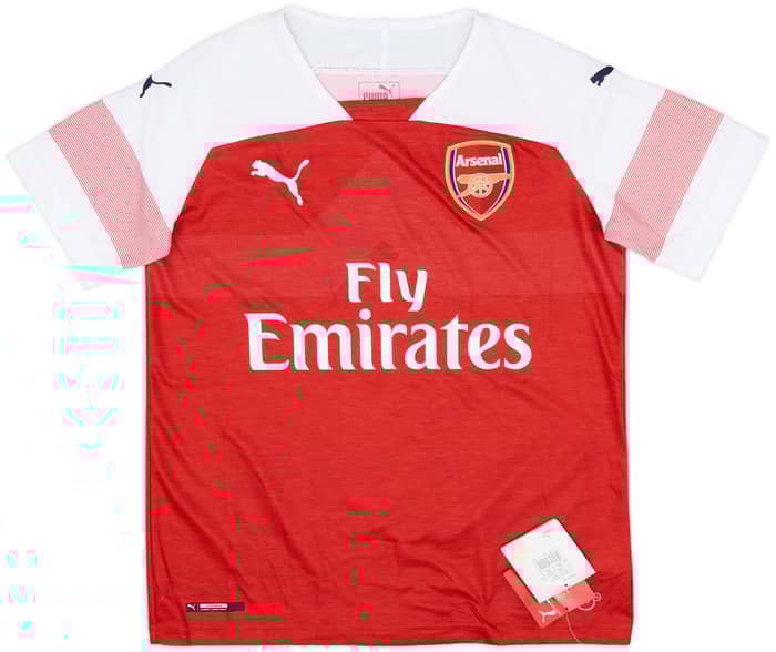 2018-19 Arsenal Home Shirt Ozil #10 (L.Boys)