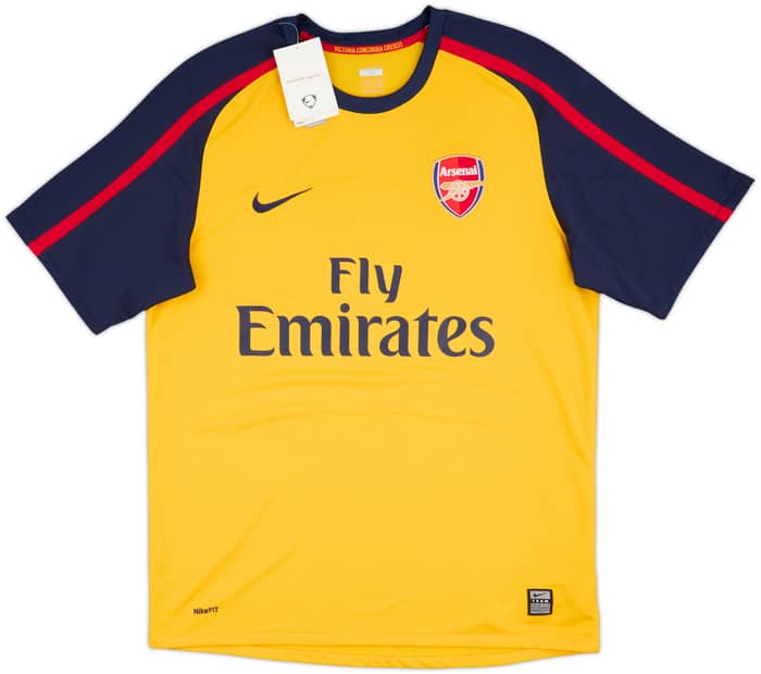 2008-09 Arsenal Away Shirt Fabregas #4 (M)