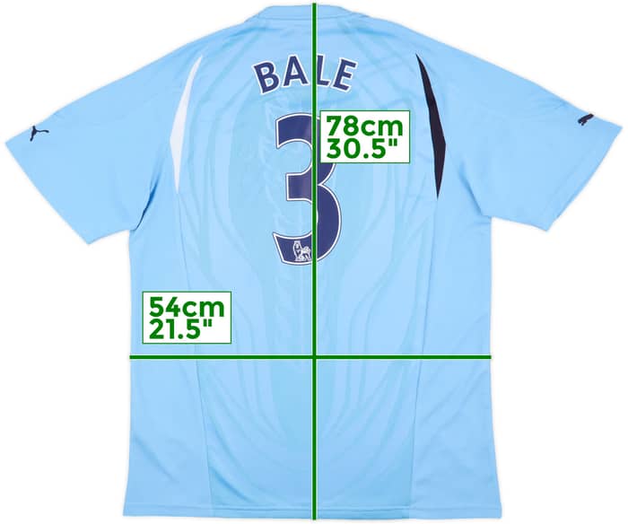 2010-11 Tottenham Away Shirt Bale #3 (L)