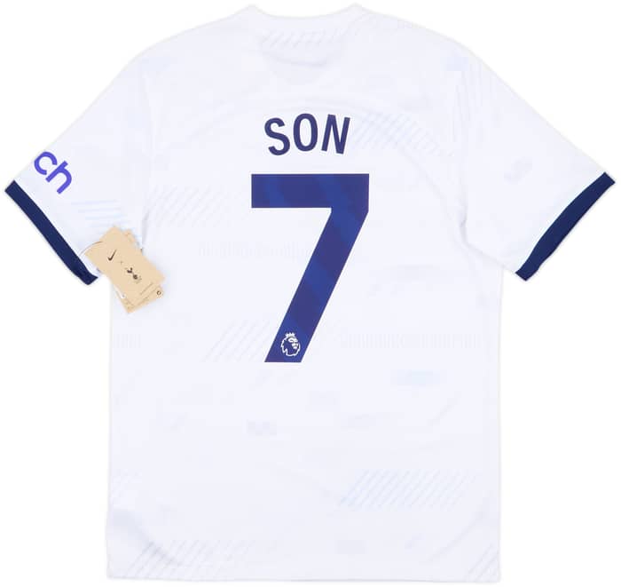 2023-24 Tottenham Home Shirt Son #7 (M)